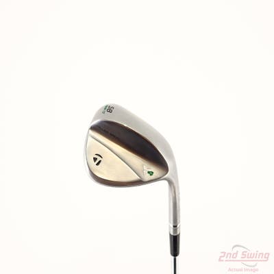 TaylorMade Milled Grind 4 Chrome Wedge Lob LW 58° 13 Deg Bounce HBW True Temper Dynamic Gold Tour Issue 115 Steel Wedge Flex Right Handed 35.25in