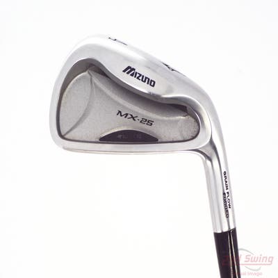 Mizuno MX 25 Single Iron 4 Iron Dynalite Gold SL R300 Steel Regular Right Handed 38.5in