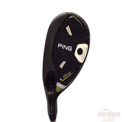 Ping G430 HL Hybrid 4 Hybrid 22° ALTA Quick 45 Graphite Senior Left Handed 39.75in