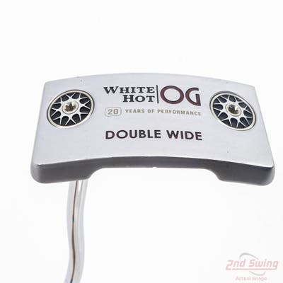 Odyssey White Hot OG LE Double Wide Putter Steel Left Handed 35.0in