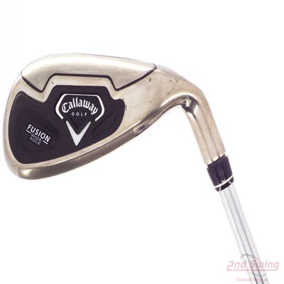 Callaway Fusion Wide Sole Wedge Sand SW Nippon NS Pro 990GH Steel Uniflex Right Handed 35.0in