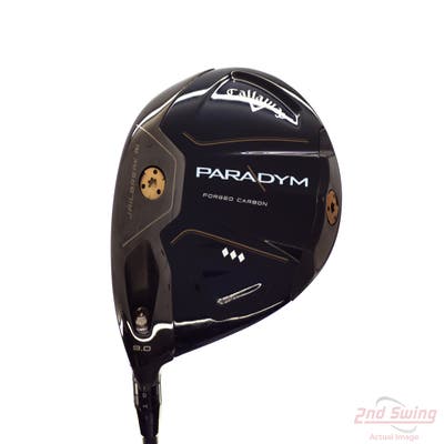 Callaway Paradym Triple Diamond Driver 9° Mitsubishi Tensei Sandstorm AV Limited 65 Graphite Stiff Left Handed 46.0in