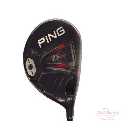 Ping G410 SF Tec Fairway Wood 3 Wood 3W 16° Mitsubishi Kai'li White 70 Graphite Stiff Right Handed 43.25in