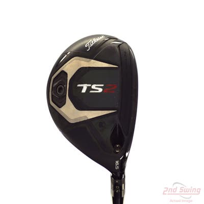 Titleist TS2 Fairway Wood 4 Wood 4W 16.5° Project X HZRDUS Red CB 60 Graphite Regular Right Handed 42.75in