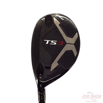Titleist TS3 Fairway Wood 3 Wood 3W 15° Project X HZRDUS Red CB 60 Graphite Regular Left Handed 41.75in