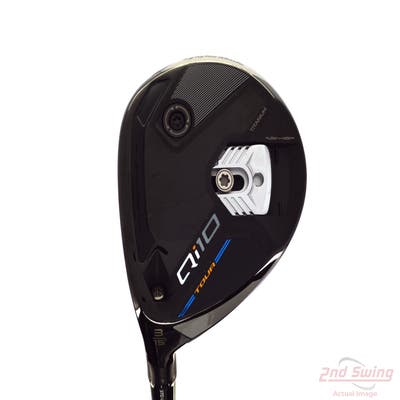 TaylorMade Qi10 Tour Fairway Wood 3 Wood 3W 15° Mitsubishi Kai'li Red 75 Graphite Stiff Left Handed 43.75in