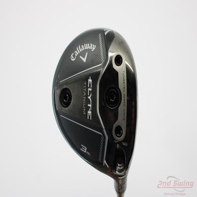 Callaway Elyte Ti Fairway Wood 3 Wood HL 16.5° Mitsubishi Tensei 1K Black 85 Graphite Stiff Right Handed 43.25in