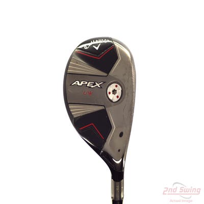Callaway Apex UW 24 Fairway Wood Fairway Wood 19° Graphite Design Tour AD CQ-5 Graphite Regular Right Handed 41.5in