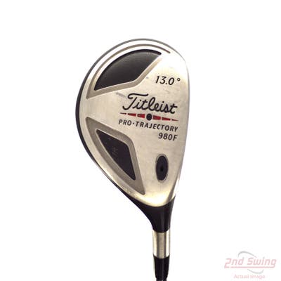 Titleist 980 F Fairway Wood 3+ Wood 13° True Temper Dynamic Gold Steel Regular Right Handed 42.5in