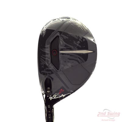 Mint Titleist TSR2 Plus Fairway Wood 3+ Wood 13° Mitsubishi Tensei 1K Black 75 Graphite Stiff Left Handed 43.25in