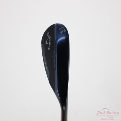 Callaway Opus Platinum Blue Wedge Lob LW 58° 10 Deg Bounce S Grind True Temper Dynamic Gold Mid 115 TI Wedge GunMetal Steel Wedge Flex Right Handed 35.0in