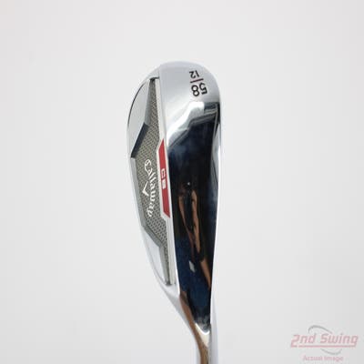 Callaway CB Wedge Lob LW 58° 12 Deg Bounce True Temper Elevate 95 Steel Wedge Flex Right Handed 35.0in