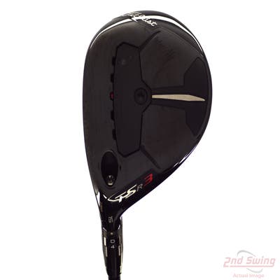 Titleist TSR3 Fairway Wood 3 Wood 3W 15° Project X HZRDUS Smoke Black RDX 70 Graphite Stiff Left Handed 43.25in