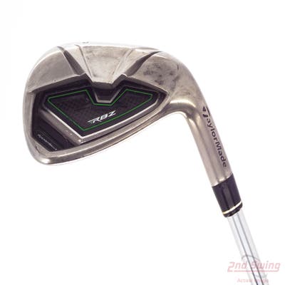 TaylorMade RocketBallz Single Iron Pitching Wedge PW TM RBZ Steel Steel Stiff Right Handed 36.0in