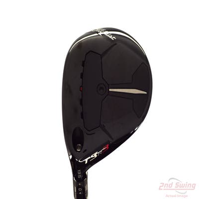Mint Titleist TSR3 Fairway Wood 3+ Wood 13.5° Project X HZRDUS Smoke Black RDX 70 Graphite Stiff Left Handed 43.25in