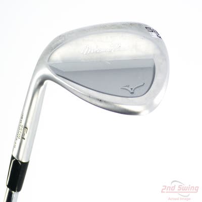 Mizuno Pro T-3 Soft White Satin Wedge Lob LW 58° 12 Deg Bounce M Grind FST KBS Hi-Rev 2.0 115 Steel Regular Left Handed 35.25in