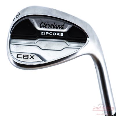 Cleveland CBX Zipcore Wedge Sand SW 56° 12 Deg Bounce Dynamic Gold Spinner TI 115 Steel Wedge Flex Right Handed 35.5in