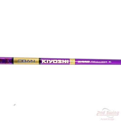 Mint Uncut Oban Kiyoshi Purple 100 Hybrid Shaft Stiff 42.0in