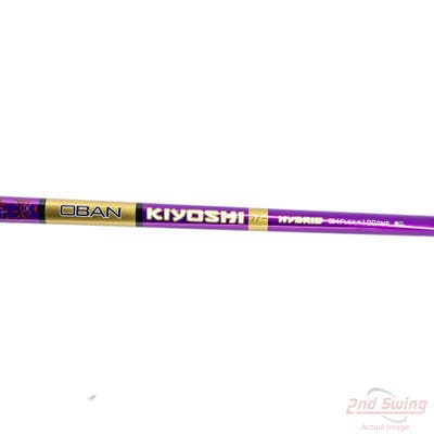 Mint Uncut Oban Kiyoshi Purple 100 Hybrid Shaft Stiff 42.0in