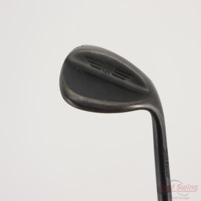 Titleist Vokey SM9 Jet Black Wedge Lob LW 62° 8 Deg Bounce M Grind True Temper Dynamic Gold S200 Steel Stiff Right Handed 35.0in
