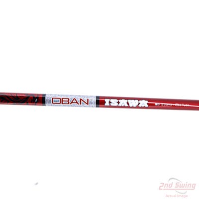 Mint Uncut Oban Isawa Red 55 55 Driver Shaft Stiff 46.0in
