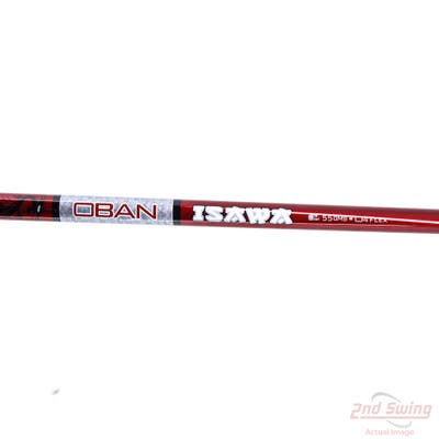 Mint Uncut Oban Isawa Red 55 55 Driver Shaft Stiff 46.0in