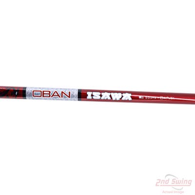Mint Uncut Oban Isawa Red 55 55 Driver Shaft Stiff 46.0in