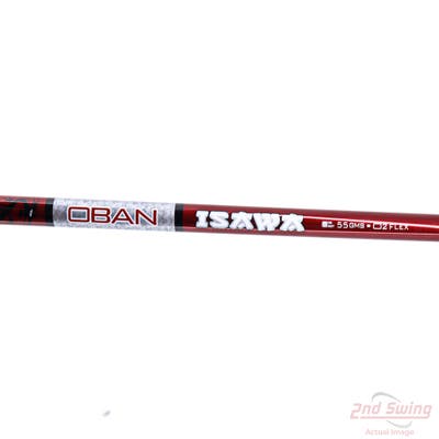 Mint Uncut Oban Isawa Red 55 55 Driver Shaft Senior 46.0in