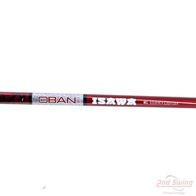 Mint Uncut Oban Isawa Red 55 55 Driver Shaft Regular 46.0in