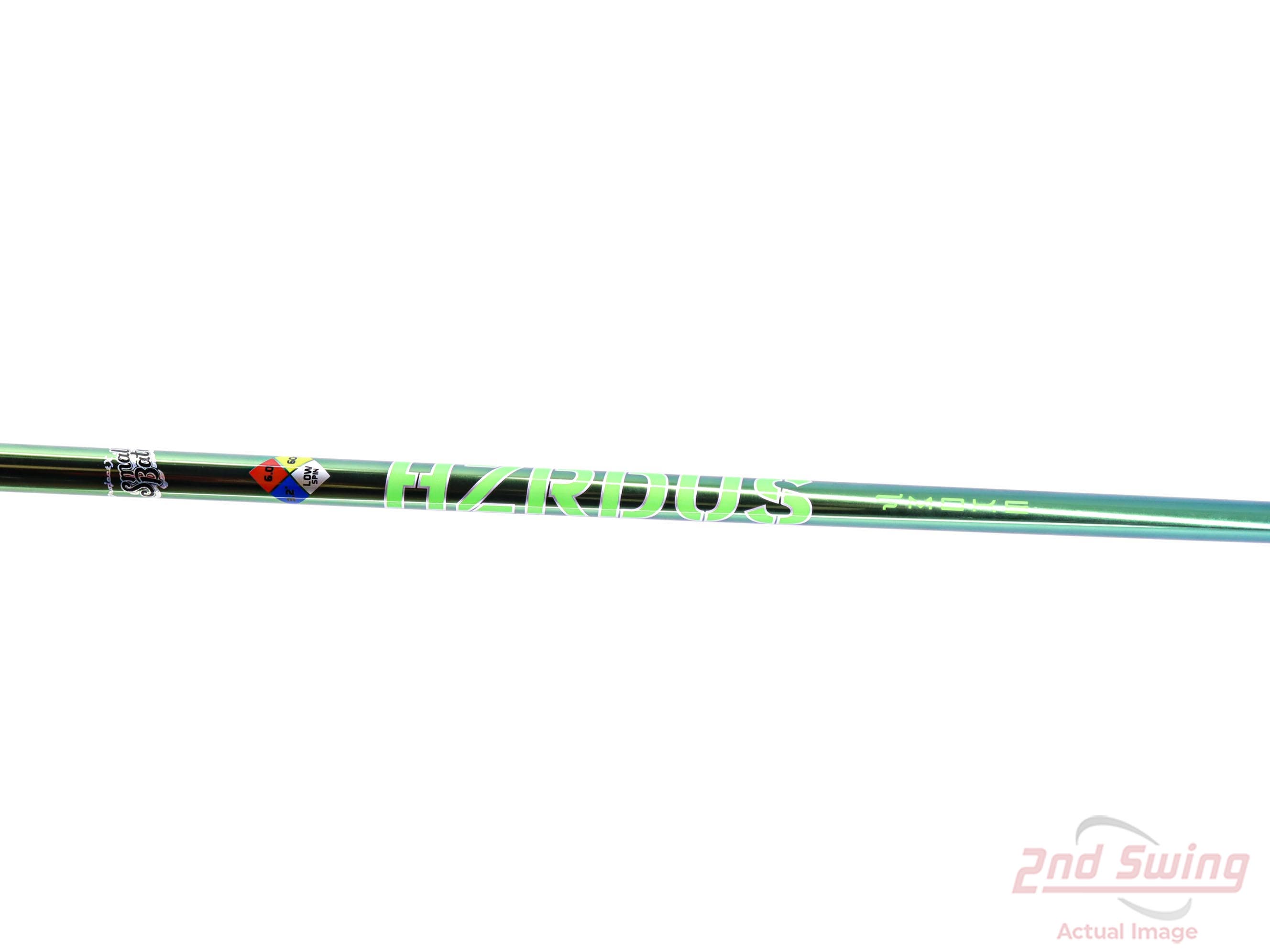 Project X HZRDUS Smoke Green SB PVD Driver Shaft | 2nd Swing