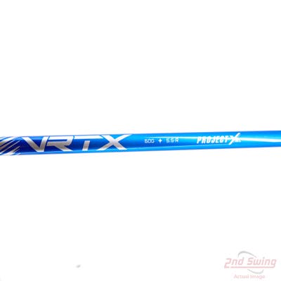Mint Uncut Project X VRTX Blue 60 Driver Shaft Regular 46.0in