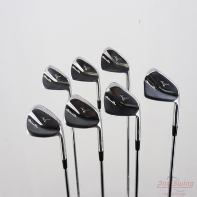 Mint Mizuno Pro 241 Iron Set 4-PW FST KBS Tour Steel Stiff Right Handed +3/4"