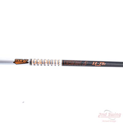 Mint Uncut Graphite Design Tour AD IZ 75 Hybrid Shaft Regular 42.0in
