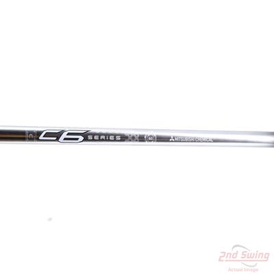 Mint Uncut Mitsubishi Rayon C6 Silver 60 Hybrid Shaft Regular 42.0in
