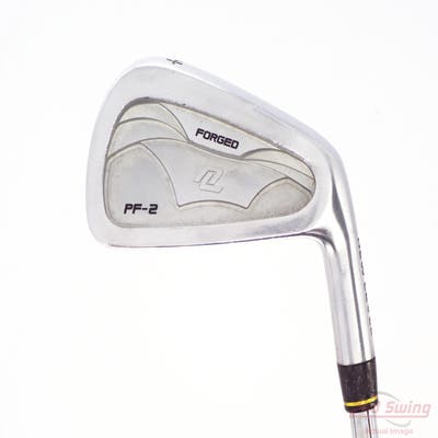 New Level PF-2 Forged Single Iron 4 Iron Stock Steel Shaft Steel Regular Right Handed 43.5in