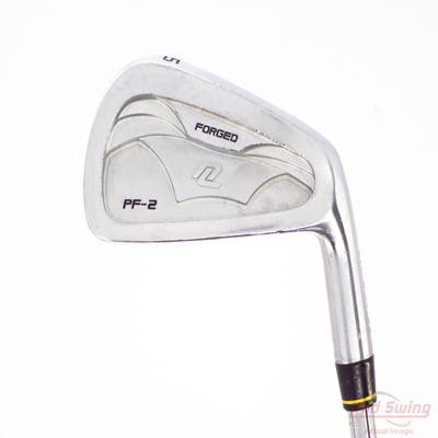 New Level PF-2 Forged Single Iron 5 Iron Stock Steel Shaft Steel Regular Right Handed 38.5in