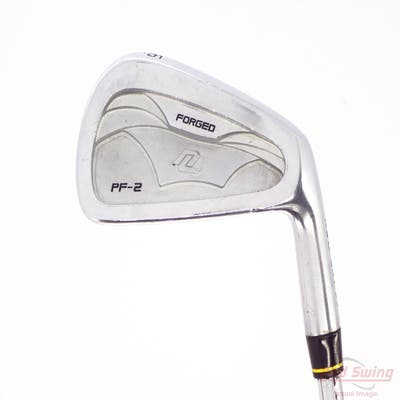 New Level PF-2 Forged Single Iron 6 Iron Stock Steel Shaft Steel Regular Right Handed 38.0in