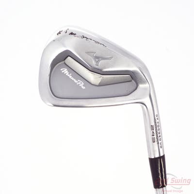 Mizuno Pro 243 Single Iron 4 Iron Nippon NS Pro Modus 3 Tour 120 Steel Stiff Right Handed 39.0in