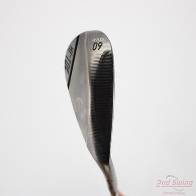 TaylorMade Hi-Toe 4 Wedge Lob LW 60° 11 Deg Bounce ATV Dynamic Gold Tour Issue 115 Steel Wedge Flex Right Handed 35.0in