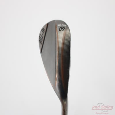 TaylorMade Hi-Toe 4 Wedge Lob LW 60° 8 Deg Bounce ATC Dynamic Gold Tour Issue 115 Steel Wedge Flex Right Handed 34.75in