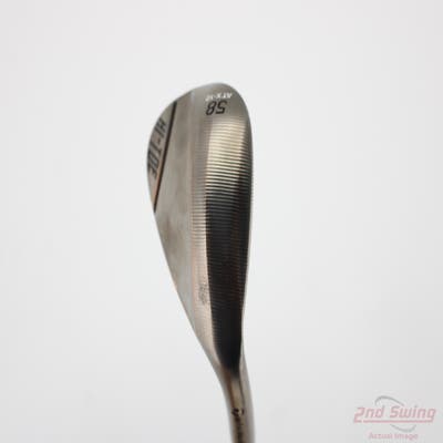 TaylorMade Hi-Toe 4 Wedge Lob LW 58° 12 Deg Bounce ATX Dynamic Gold Tour Issue 115 Steel Wedge Flex Right Handed 34.5in