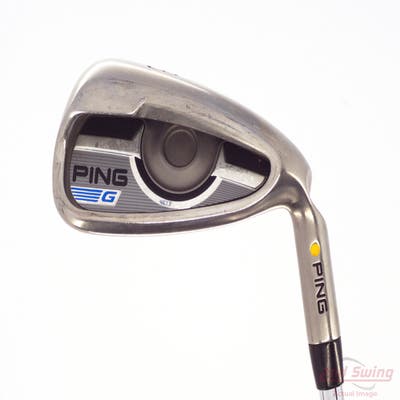 Ping 2016 G Single Iron 8 Iron True Temper XP 95 R300 Steel Regular Right Handed Yellow Dot 37.5in