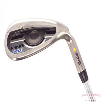 Ping 2016 G Wedge Sand SW True Temper XP 95 R300 Steel Regular Right Handed Yellow Dot 36.0in