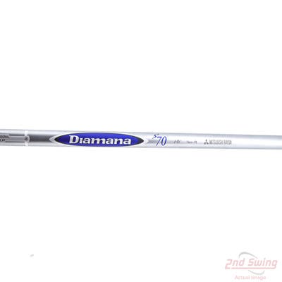 Used W/ Titleist Adapter Mitsubishi Rayon Diamana S+ 70 70 Hybrid Shaft Regular 40.0in