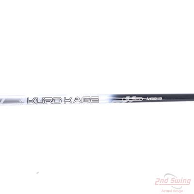 Used W/ Nike RH Adapter Mitsubishi Golf Kuro Kage Silver TiNi 70 70 Fairway Shaft Stiff 42.0in