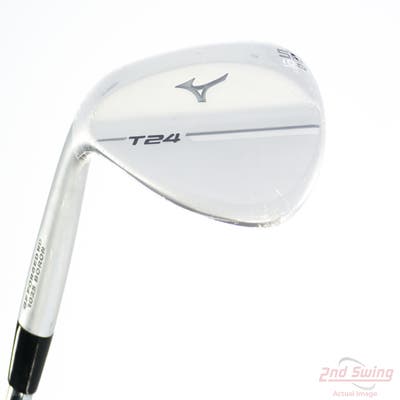 Mint Mizuno T24 Soft Satin Wedge Sand SW 56° 10 Deg Bounce D Grind Dynamic Gold Tour Issue S400 Steel Stiff Left Handed 35.5in