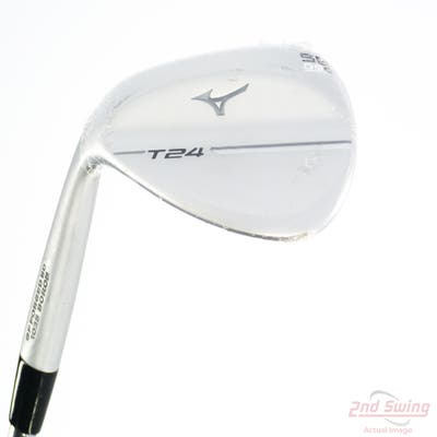 Mint Mizuno T24 Soft Satin Wedge Lob LW 58° 8 Deg Bounce C Grind Dynamic Gold Tour Issue S400 Steel Stiff Left Handed 35.5in