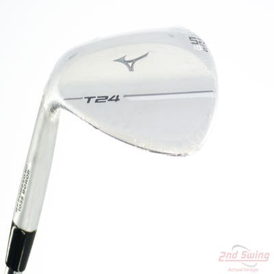Mint Mizuno T24 Soft Satin Wedge Gap GW 52° 10 Deg Bounce S Grind Dynamic Gold Tour Issue S400 Steel Stiff Left Handed 35.75in