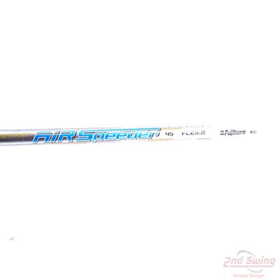 Used W/ TaylorMade RH Adapter Fujikura Air Speeder 45 Driver Shaft Regular 44.75in