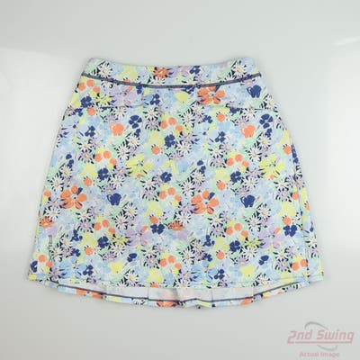 New Womens Ralph Lauren RLX Skort Small S Multi MSRP $157